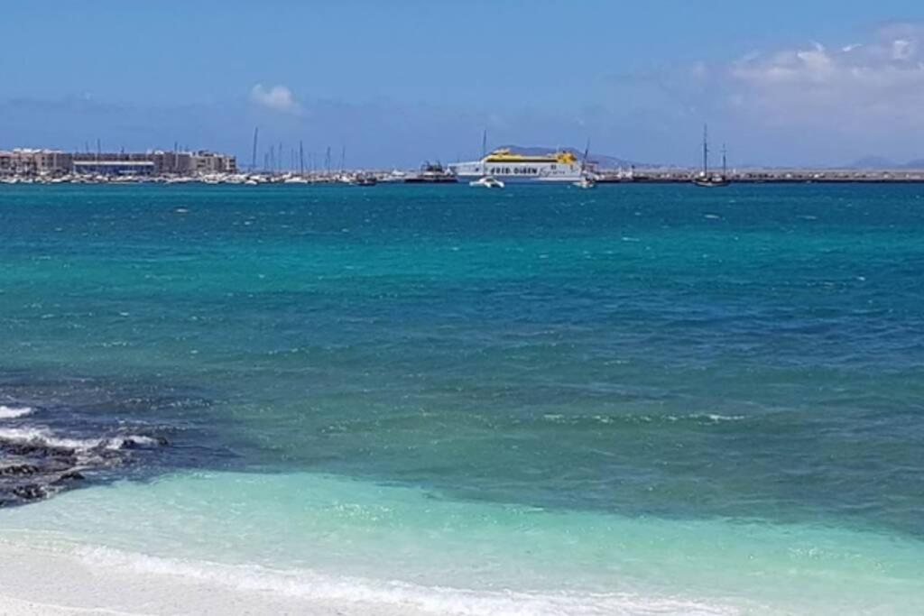 Apartamento Recien Reformado En Centro A Tres Minutos De La Playa Διαμέρισμα Κοραλέχο Εξωτερικό φωτογραφία